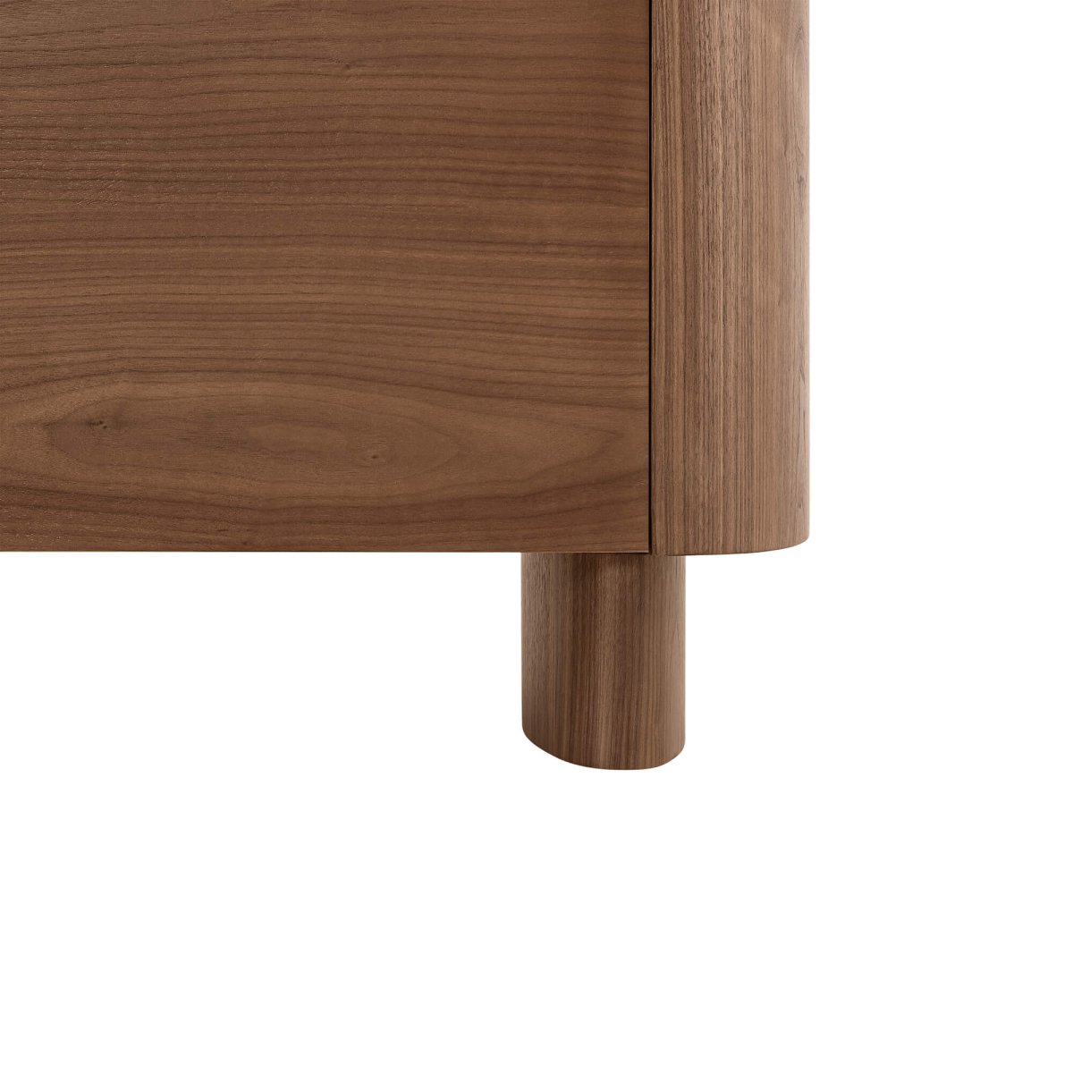 CARDEN Mid-Century Natural Wood Sideboard Buffet - Exclusivia
