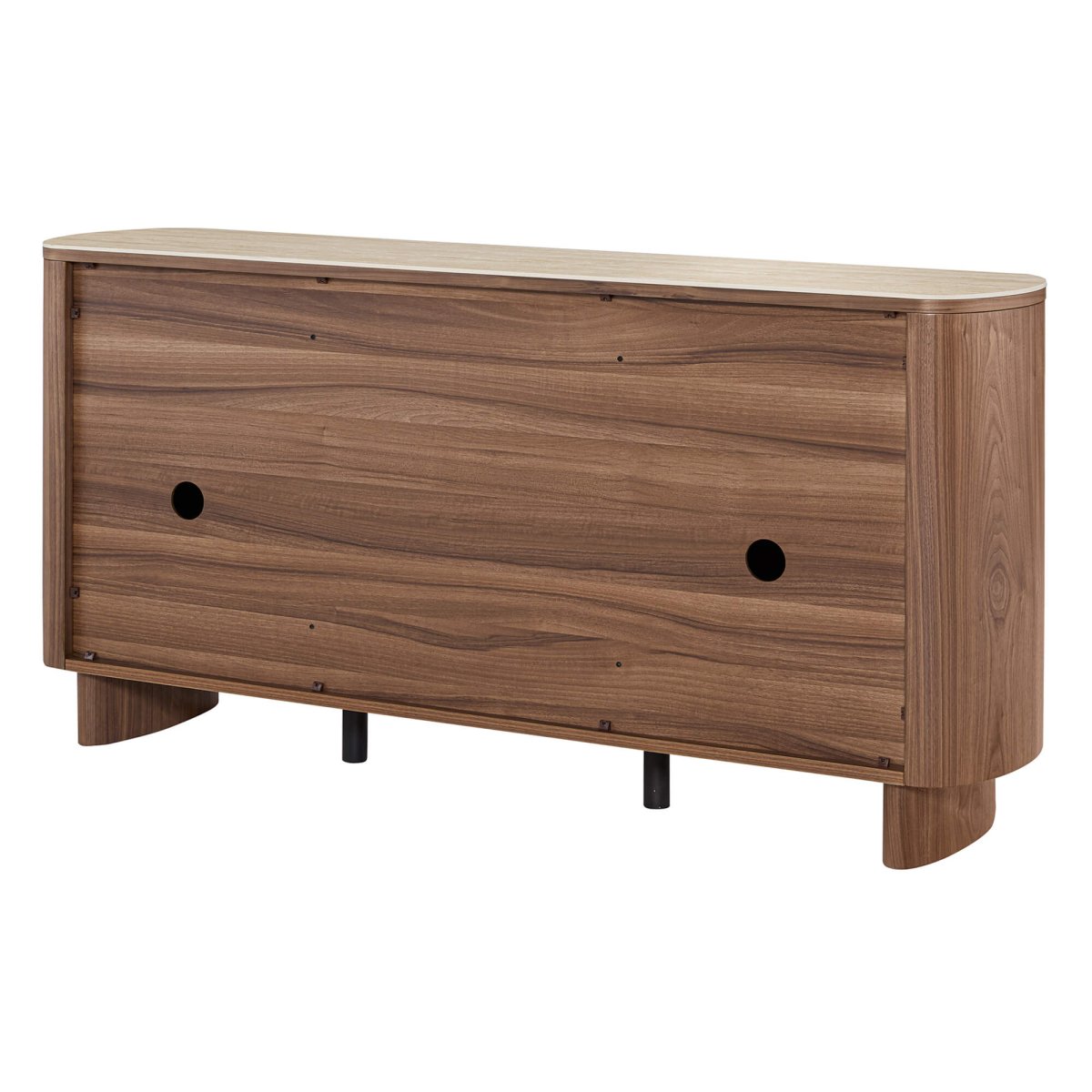 CARDEN Mid-Century Natural Wood Sideboard Buffet - Exclusivia
