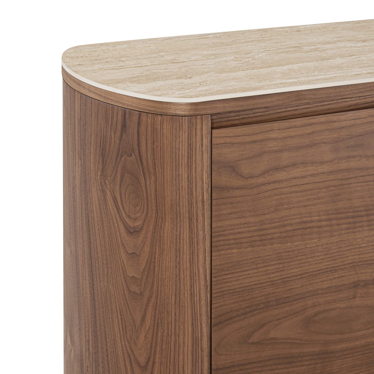 CARDEN Mid-Century Natural Wood Sideboard Buffet - Exclusivia
