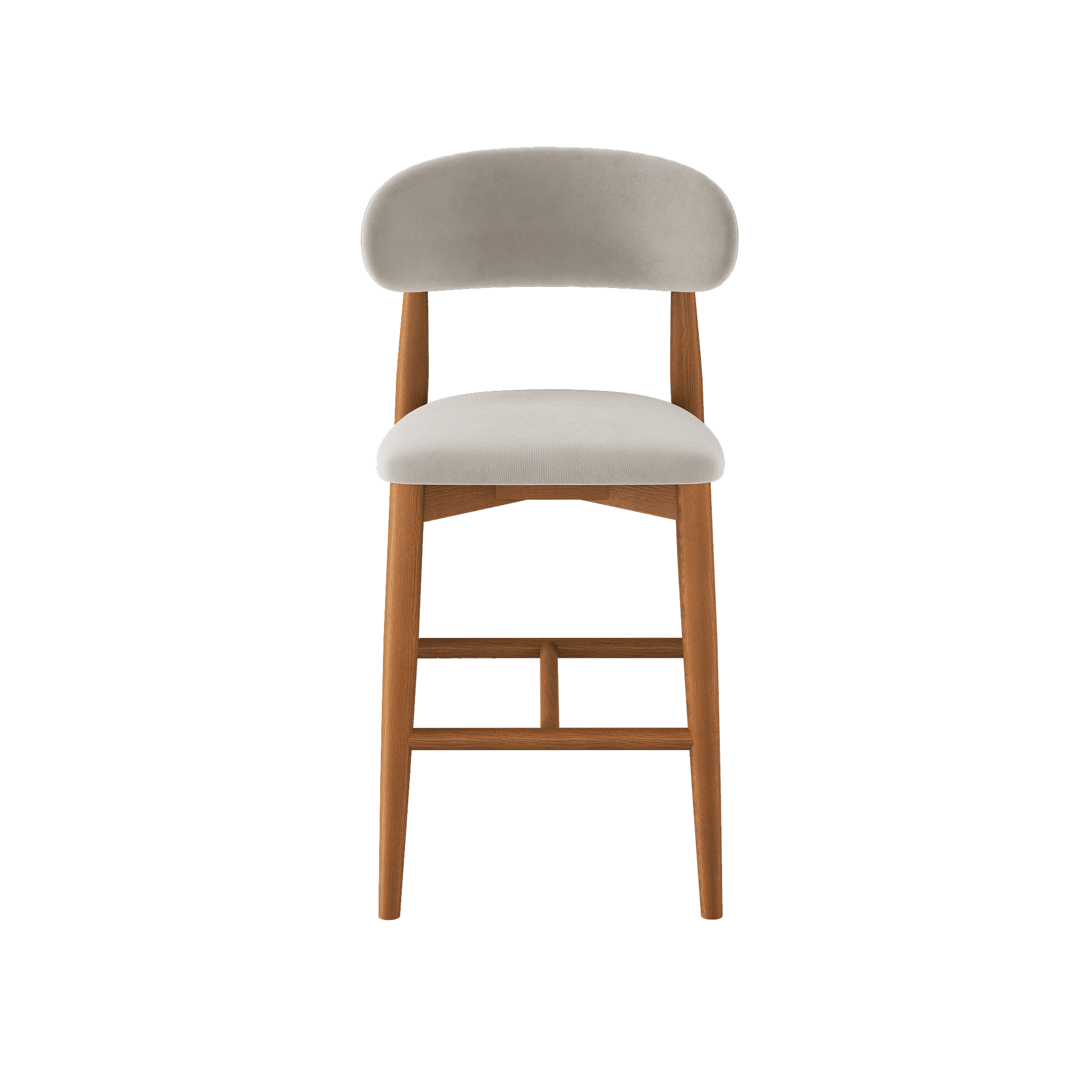 Lawson 61 cm Mid-Century Counter Stools — Set of 2