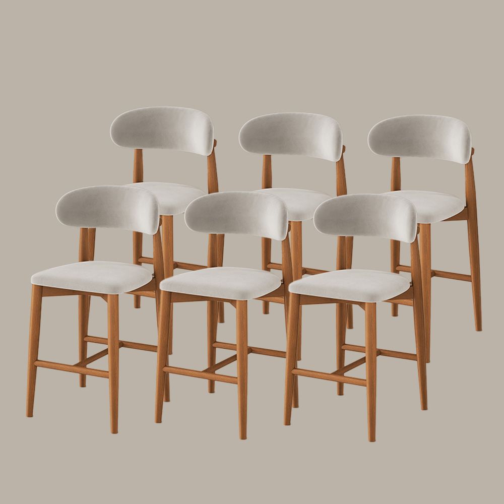 Lawson 61 cm Mid-Century Counter Stools — Set of 2