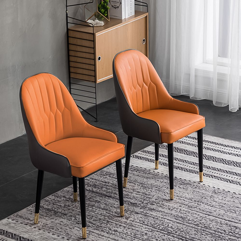 Calira Modern Upholstered Dining Chair — Set of 2