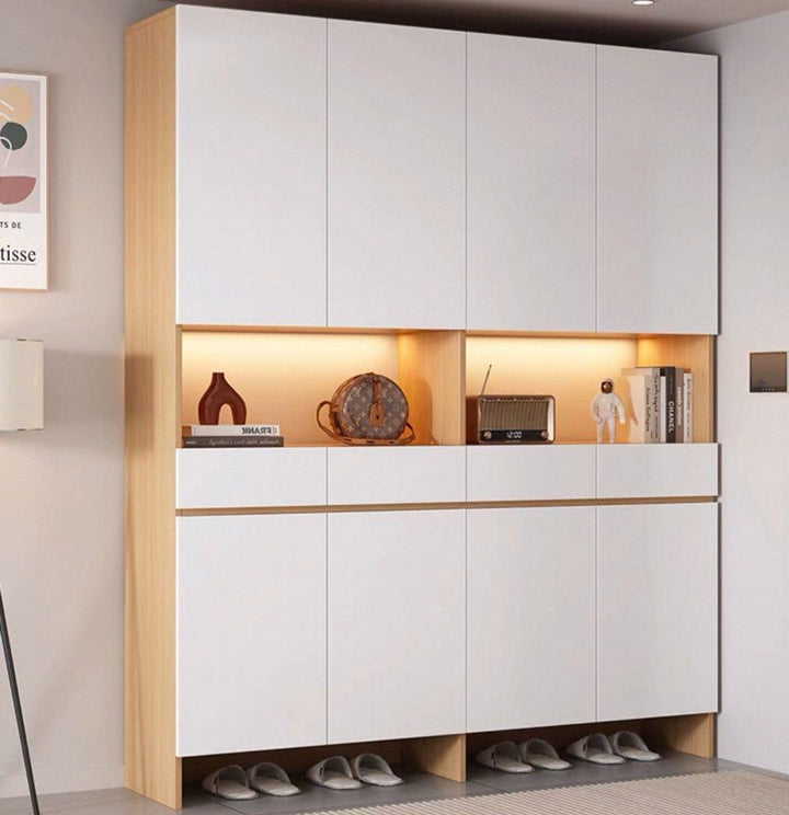 LYRAN Modern Shoe Cabinet