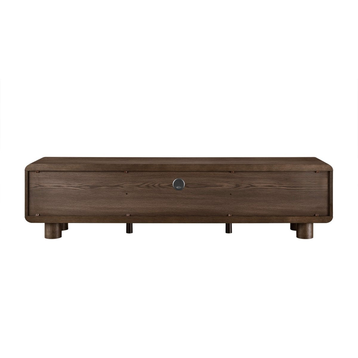 ELWYN Vintage Dark Oak TV Stand - Exclusivia