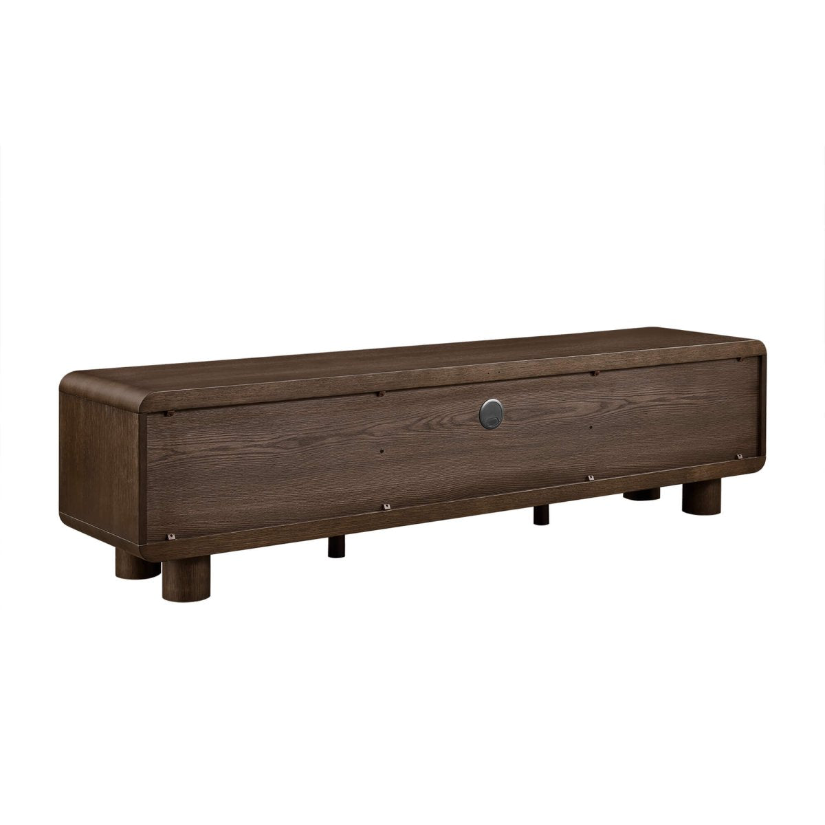 ELWYN Vintage Dark Oak TV Stand - Exclusivia