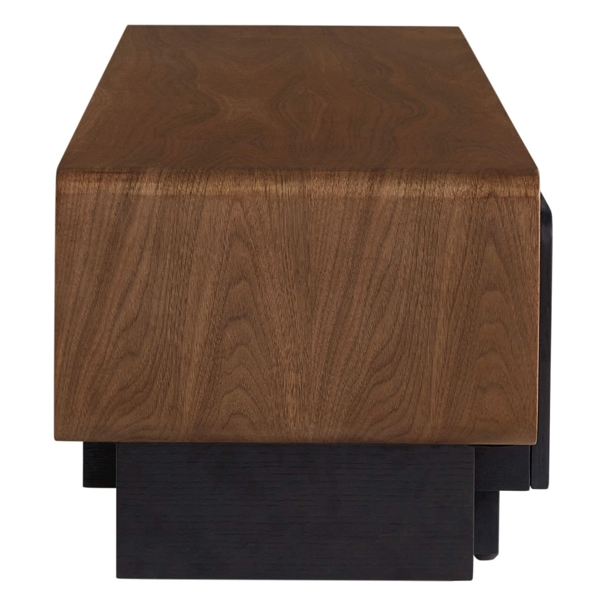 VERSONA Large-Capacity Solid Wood TV Media Console - Exclusivia
