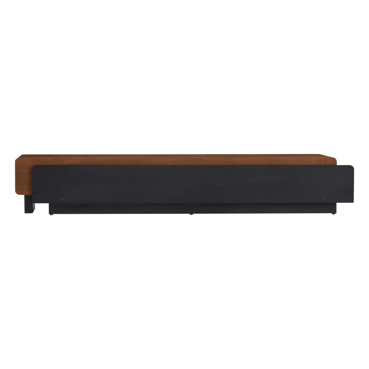 VERSONA Large-Capacity Solid Wood TV Media Console - Exclusivia