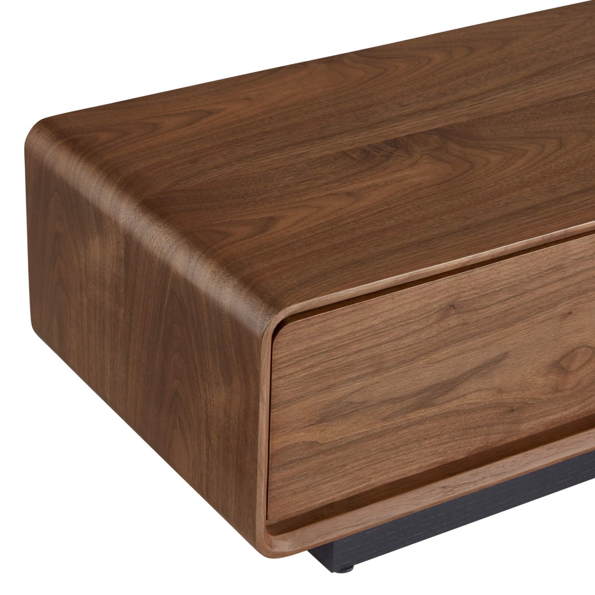 VERSONA Large-Capacity Solid Wood TV Media Console - Exclusivia