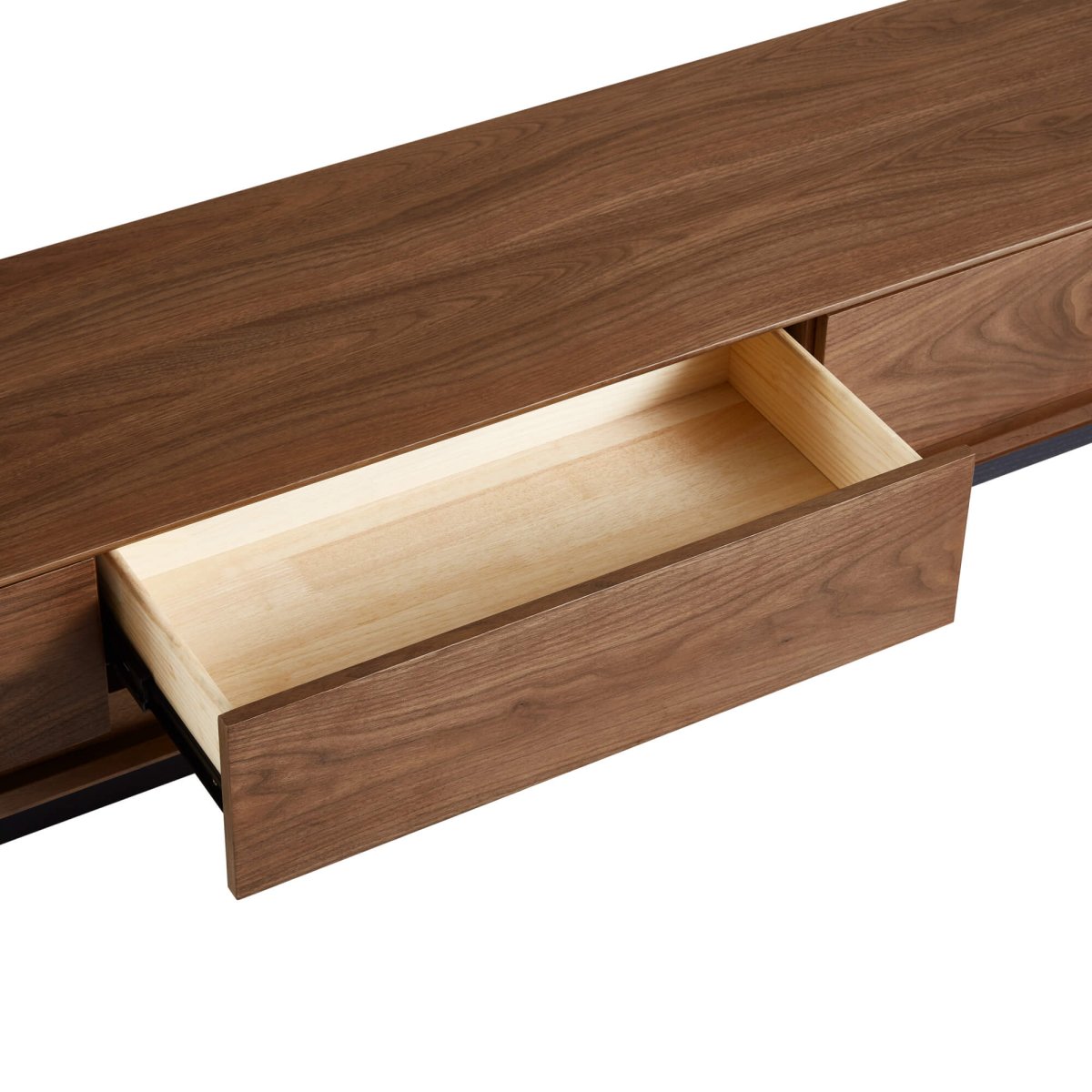 VERSONA Large-Capacity Solid Wood TV Media Console - Exclusivia