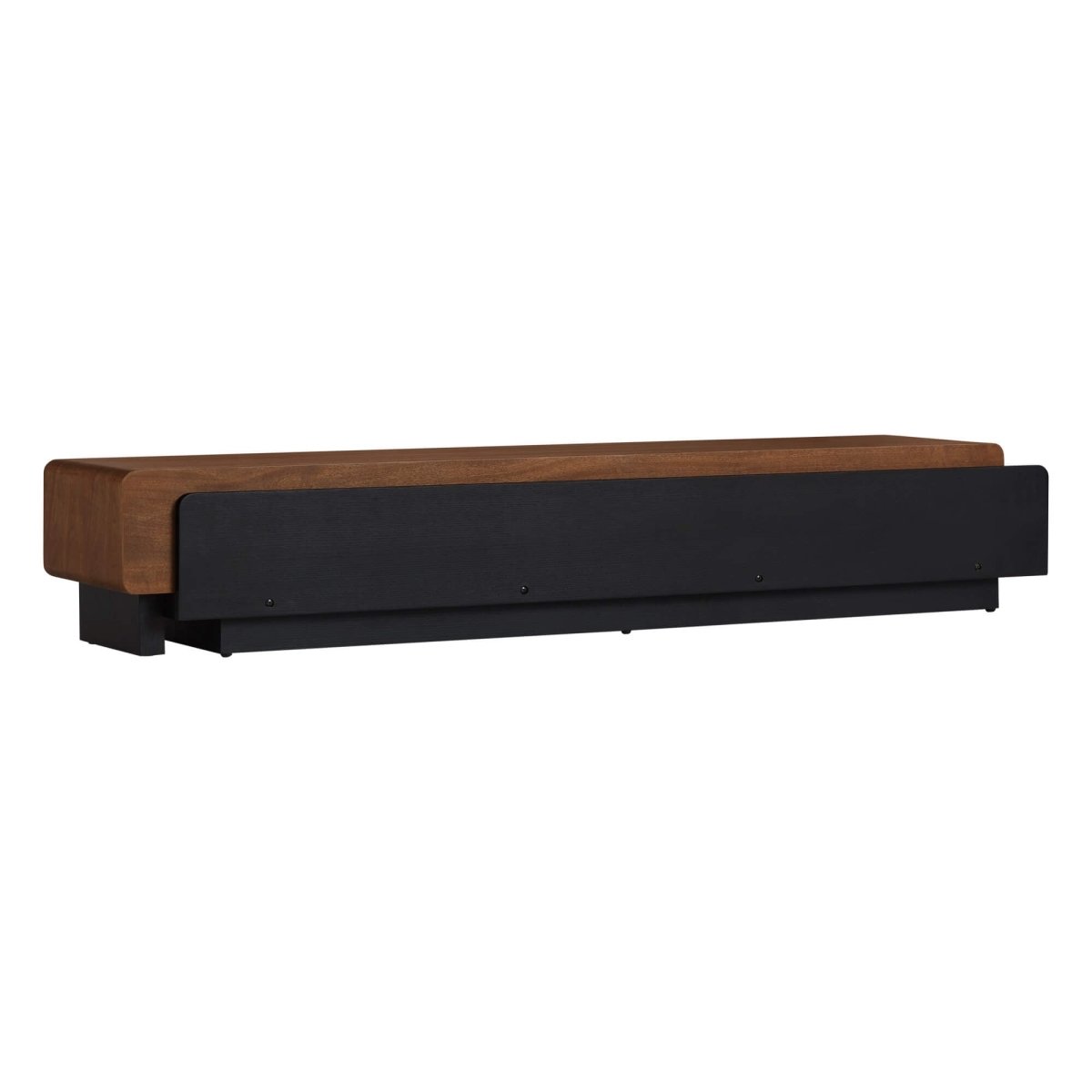 VERSONA Large-Capacity Solid Wood TV Media Console - Exclusivia
