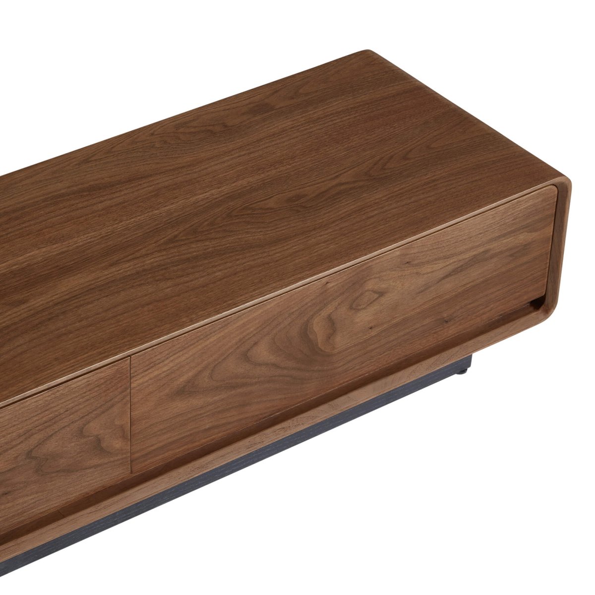 VERSONA Large-Capacity Solid Wood TV Media Console - Exclusivia