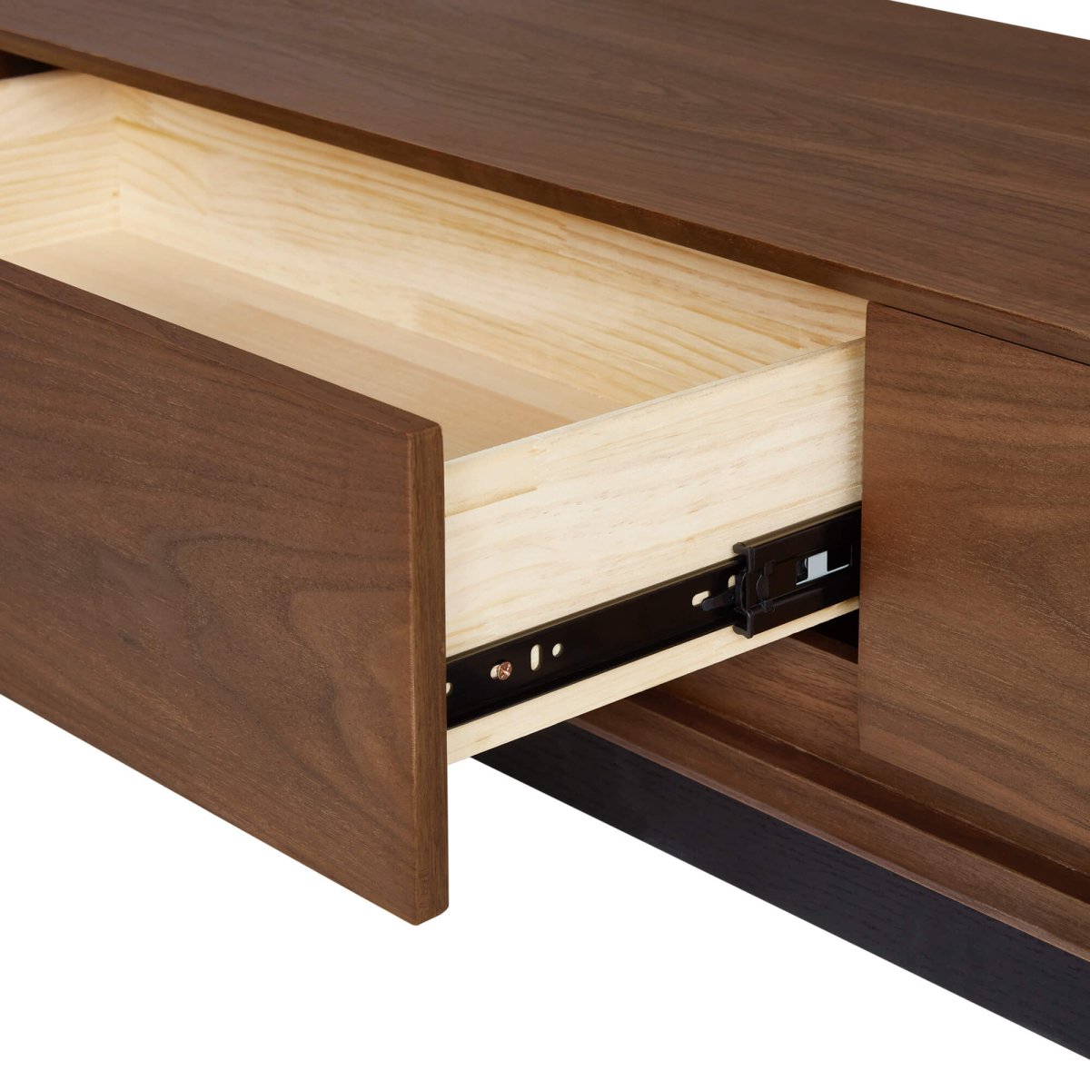 VERSONA Large-Capacity Solid Wood TV Media Console - Exclusivia