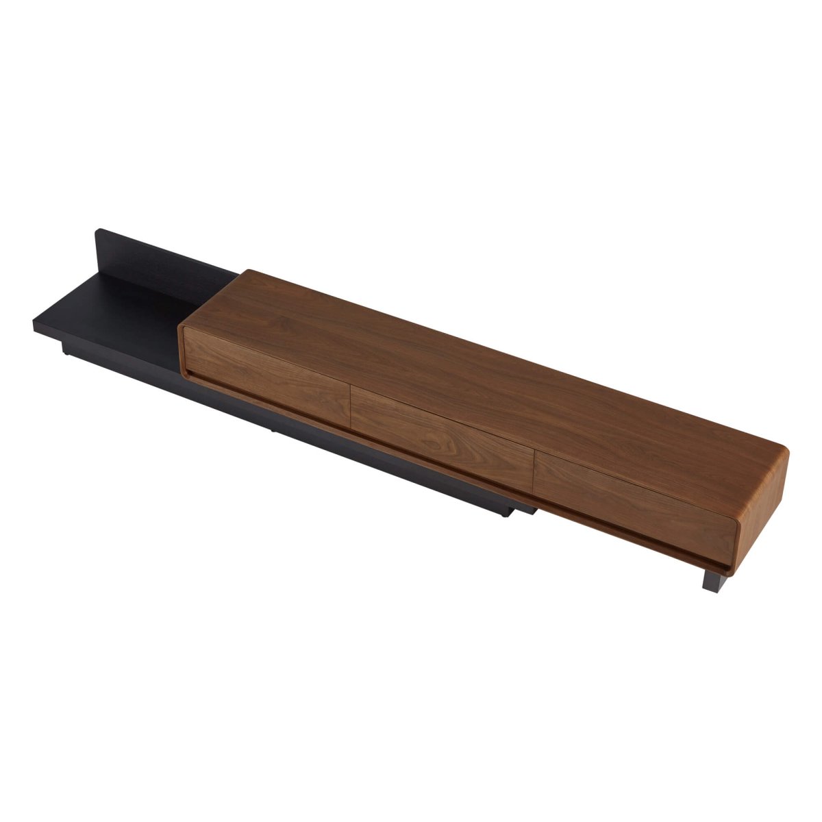 VERSONA Large-Capacity Solid Wood TV Media Console - Exclusivia