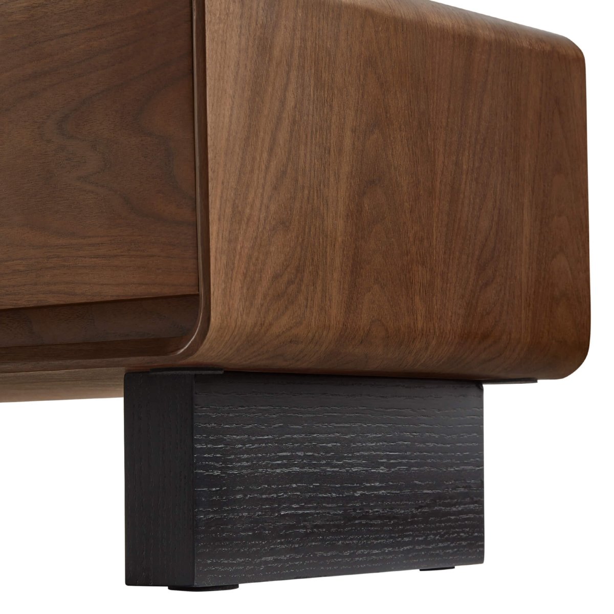 VERSONA Large-Capacity Solid Wood TV Media Console - Exclusivia