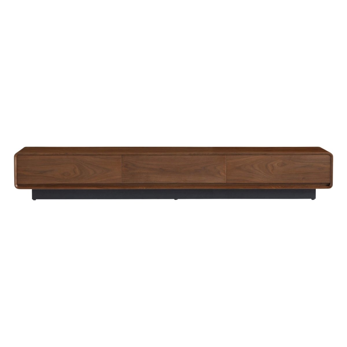VERSONA Large-Capacity Solid Wood TV Media Console - Exclusivia