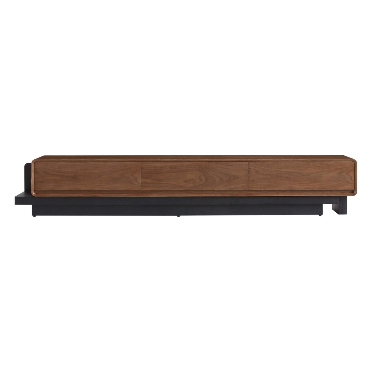 VERSONA Large-Capacity Solid Wood TV Media Console - Exclusivia