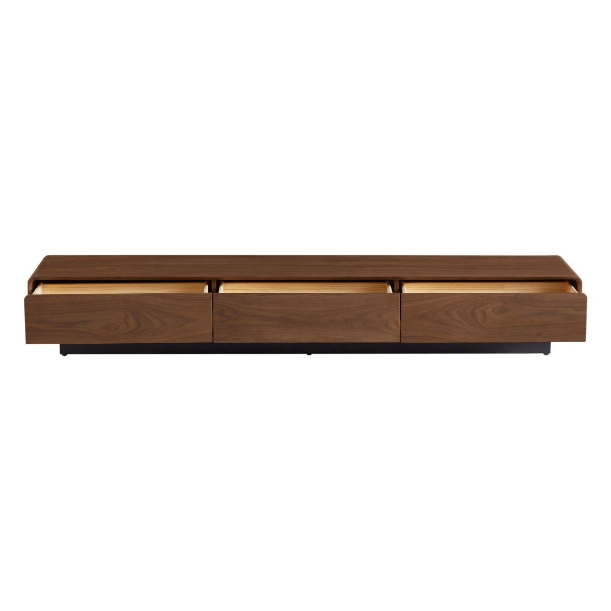 VERSONA Large-Capacity Solid Wood TV Media Console - Exclusivia