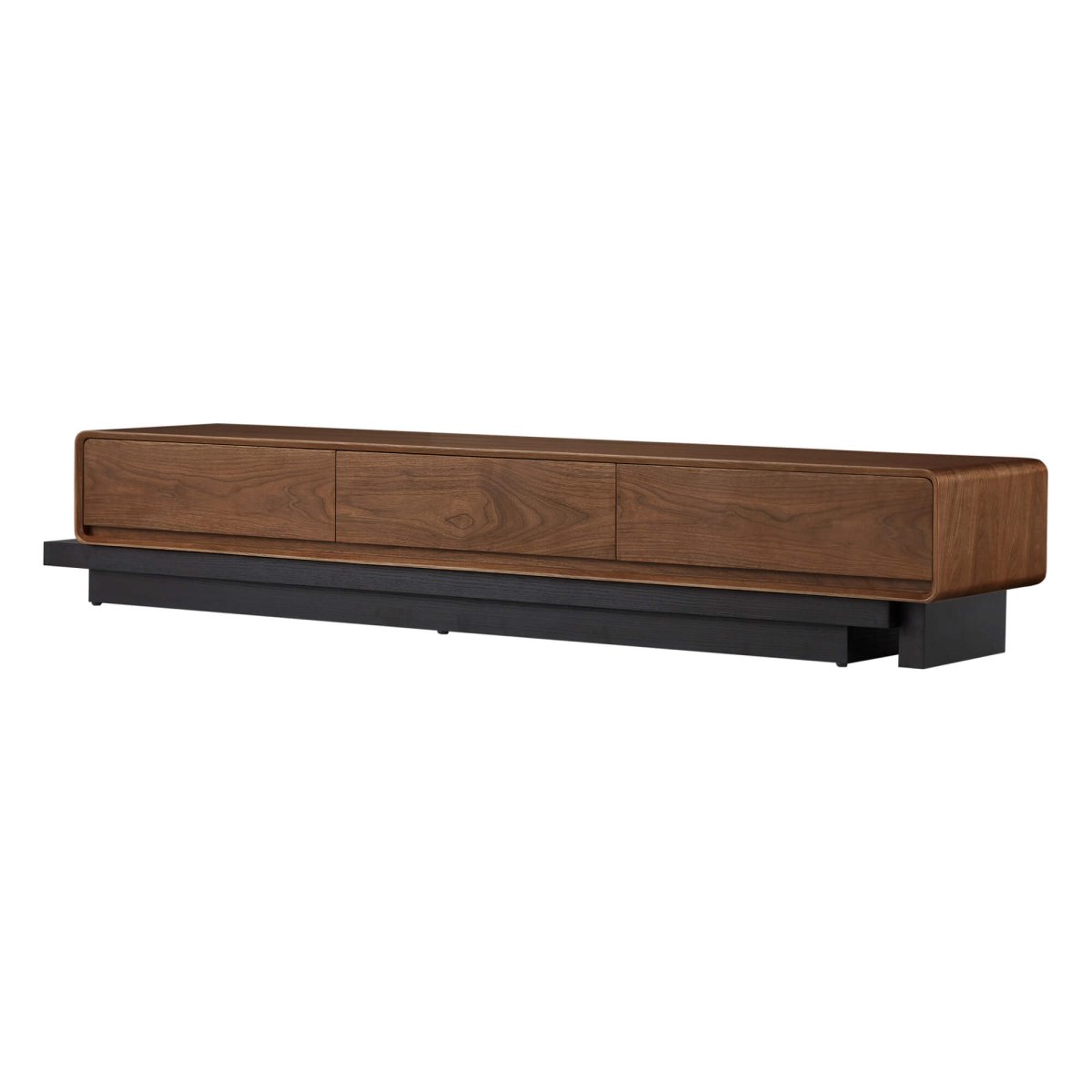 VERSONA Large-Capacity Solid Wood TV Media Console - Exclusivia