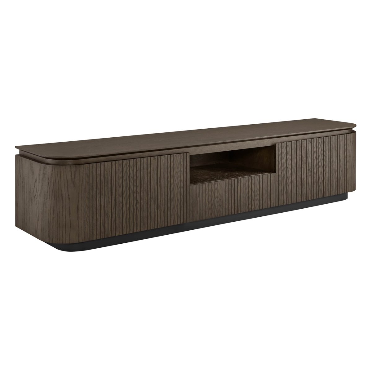 MORVEN Modern Wood TV Stand with Drawer - Exclusivia