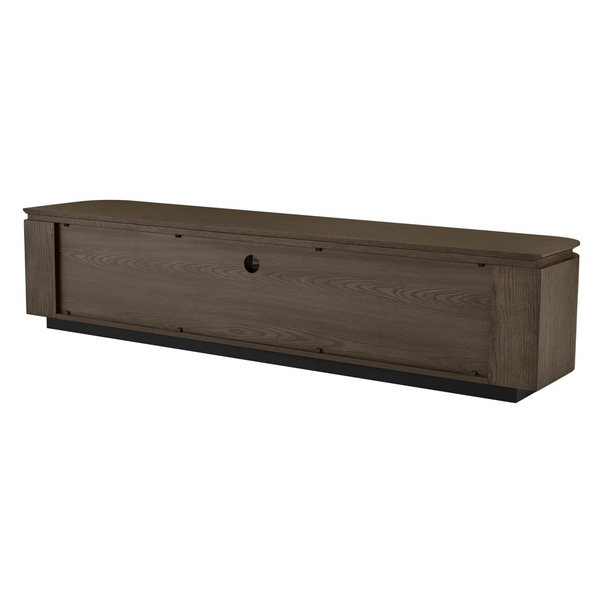 MORVEN Modern Wood TV Stand with Drawer - Exclusivia