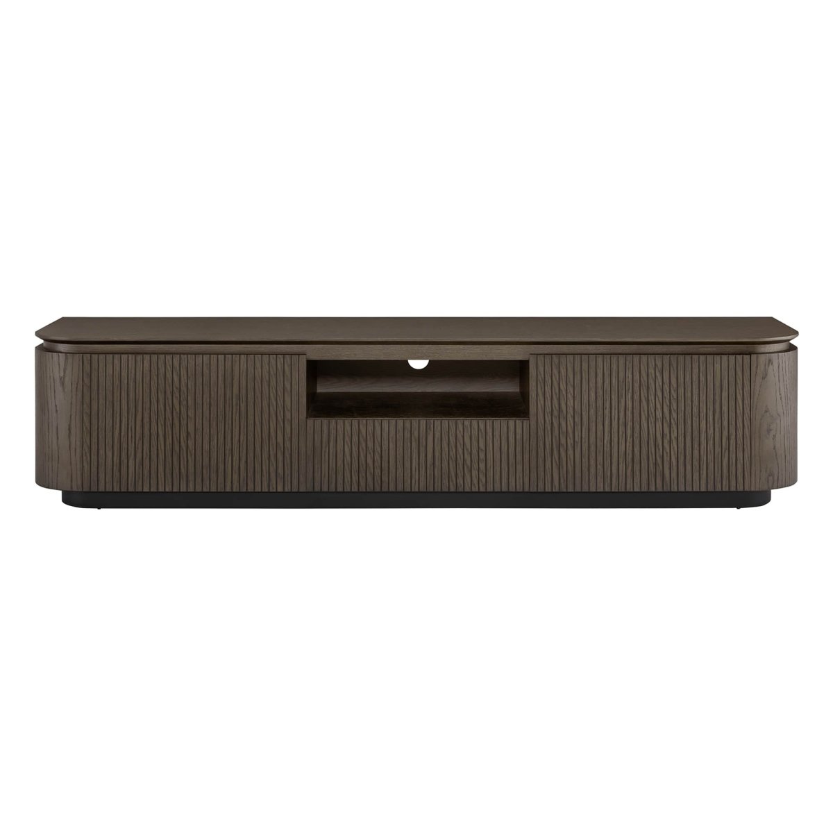 MORVEN Modern Wood TV Stand with Drawer - Exclusivia