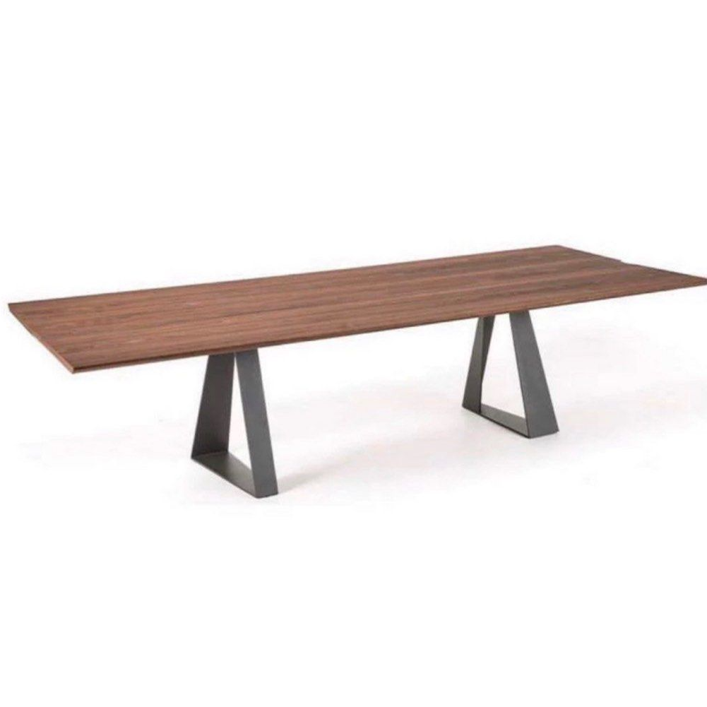 ATLAN Modern Solid Wood Dining & Office Table