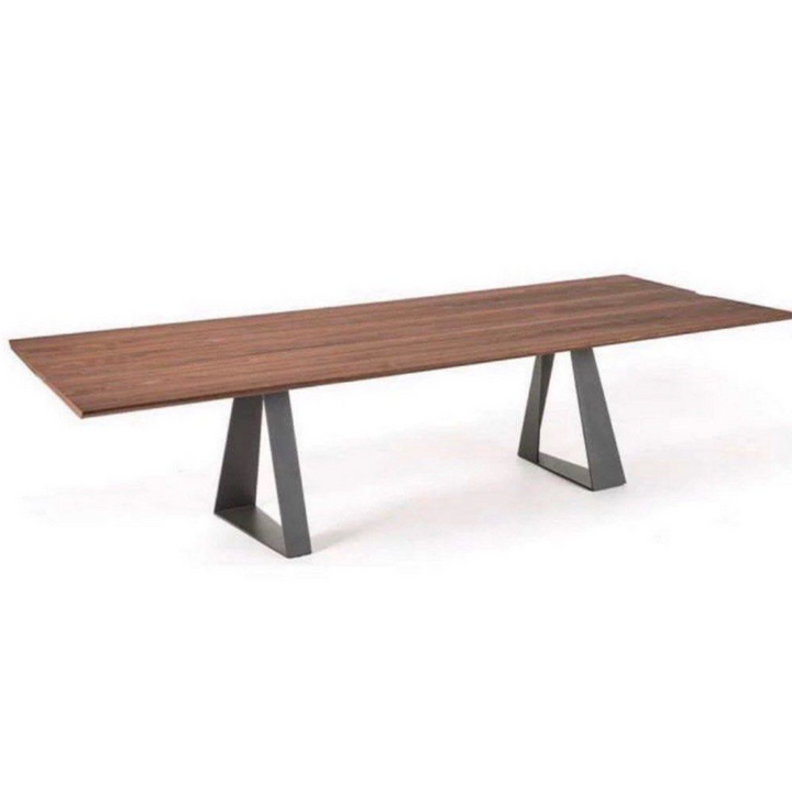 ATLAN Modern Solid Wood Dining & Office Table