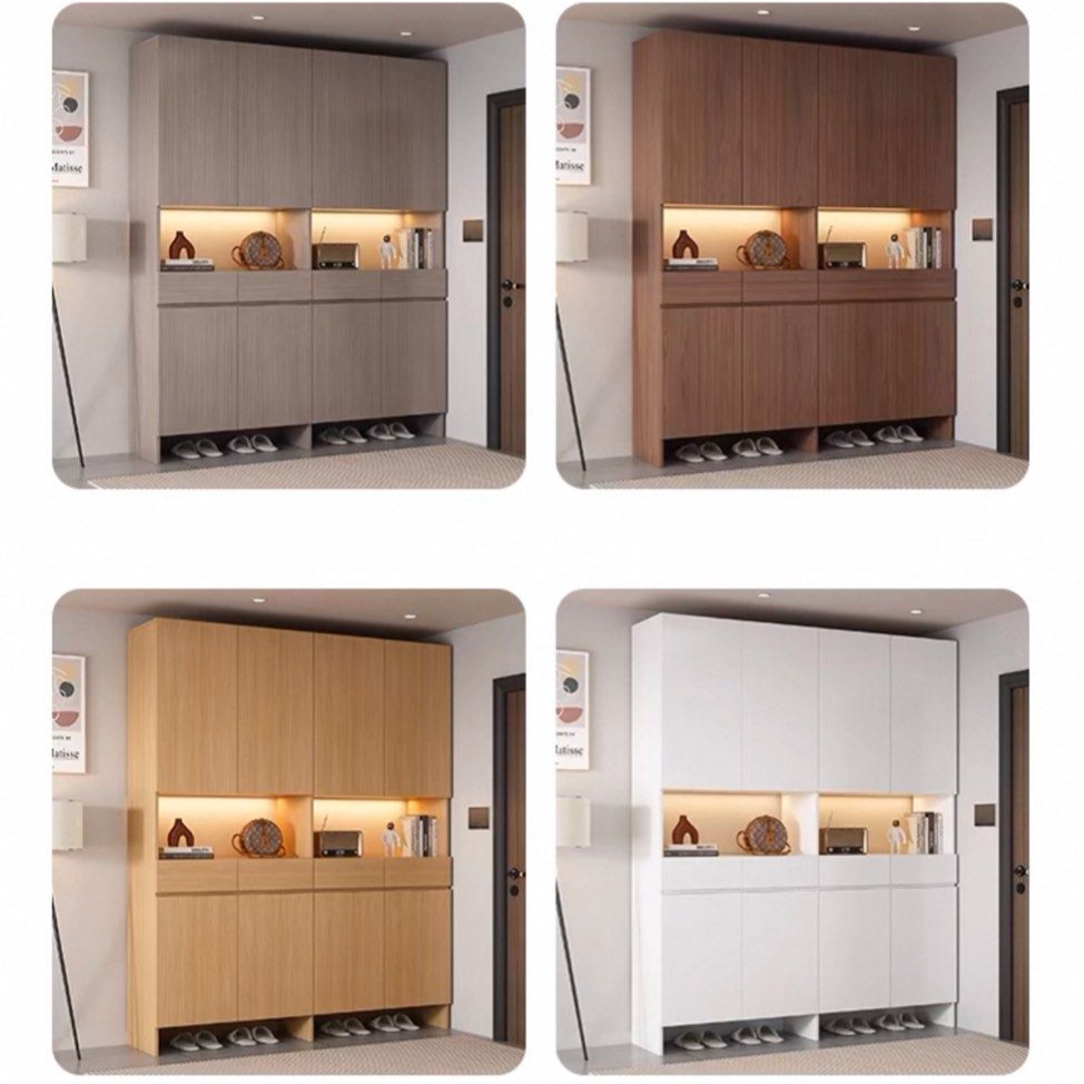 LYRAN Modern Shoe Cabinet