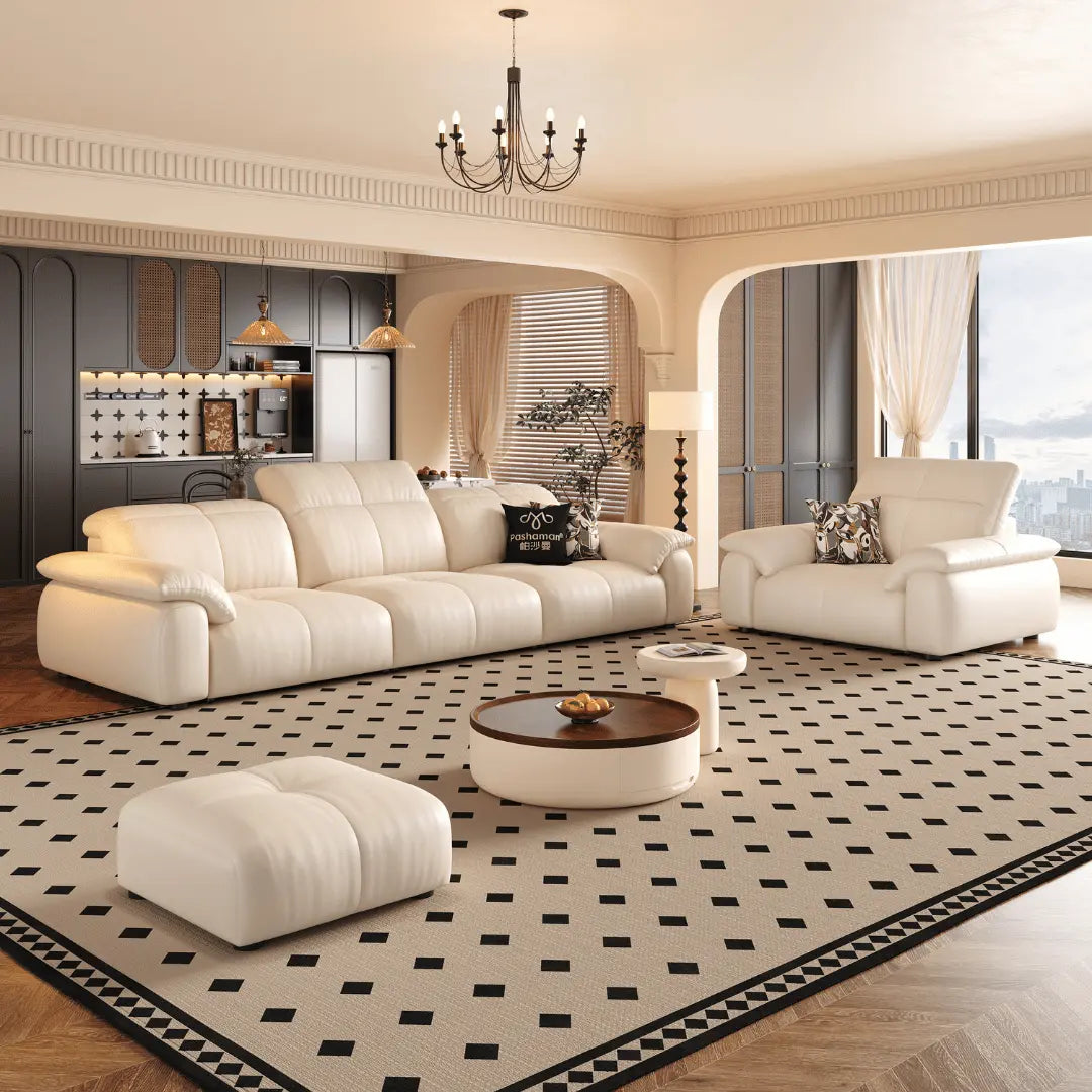 NEXAR Leather Electric Sofa Bed