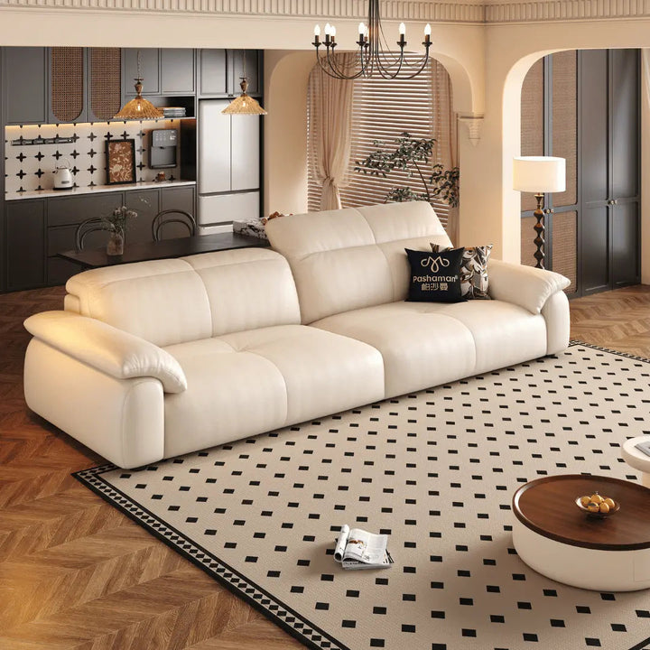 NEXAR Leather Electric Sofa Bed