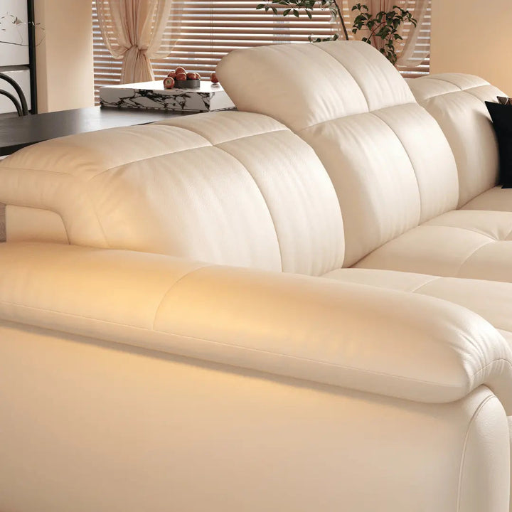 NEXAR Leather Electric Sofa Bed