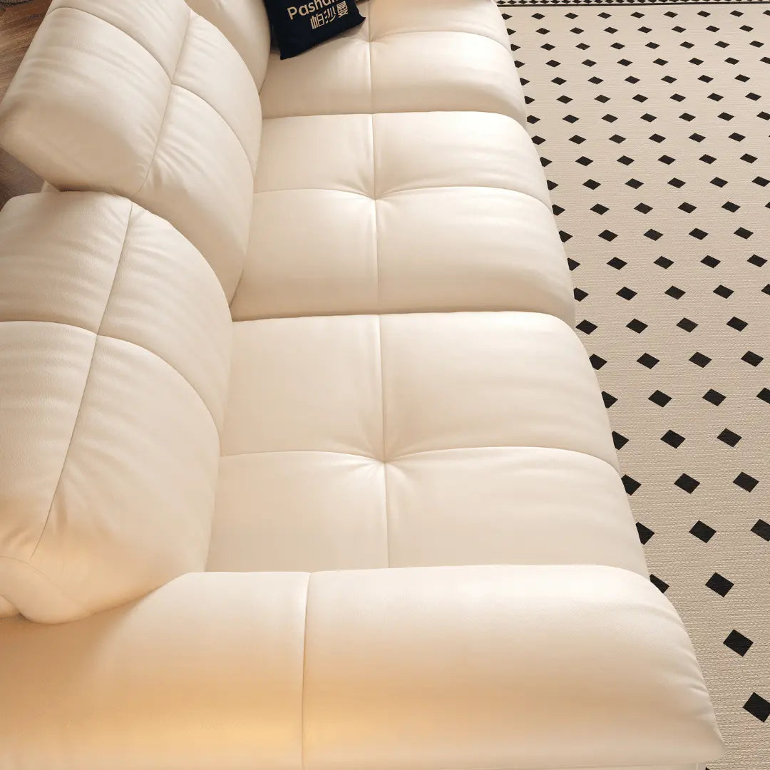 NEXAR Leather Electric Sofa Bed