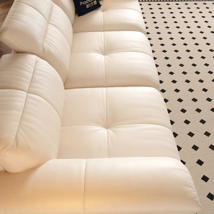 NEXAR Leather Electric Sofa Bed
