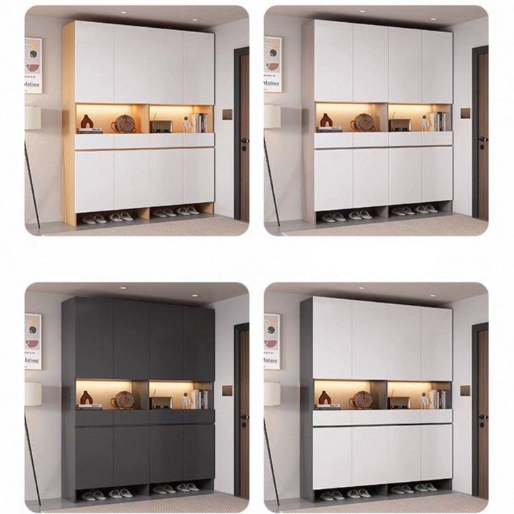 LYRAN Modern Shoe Cabinet