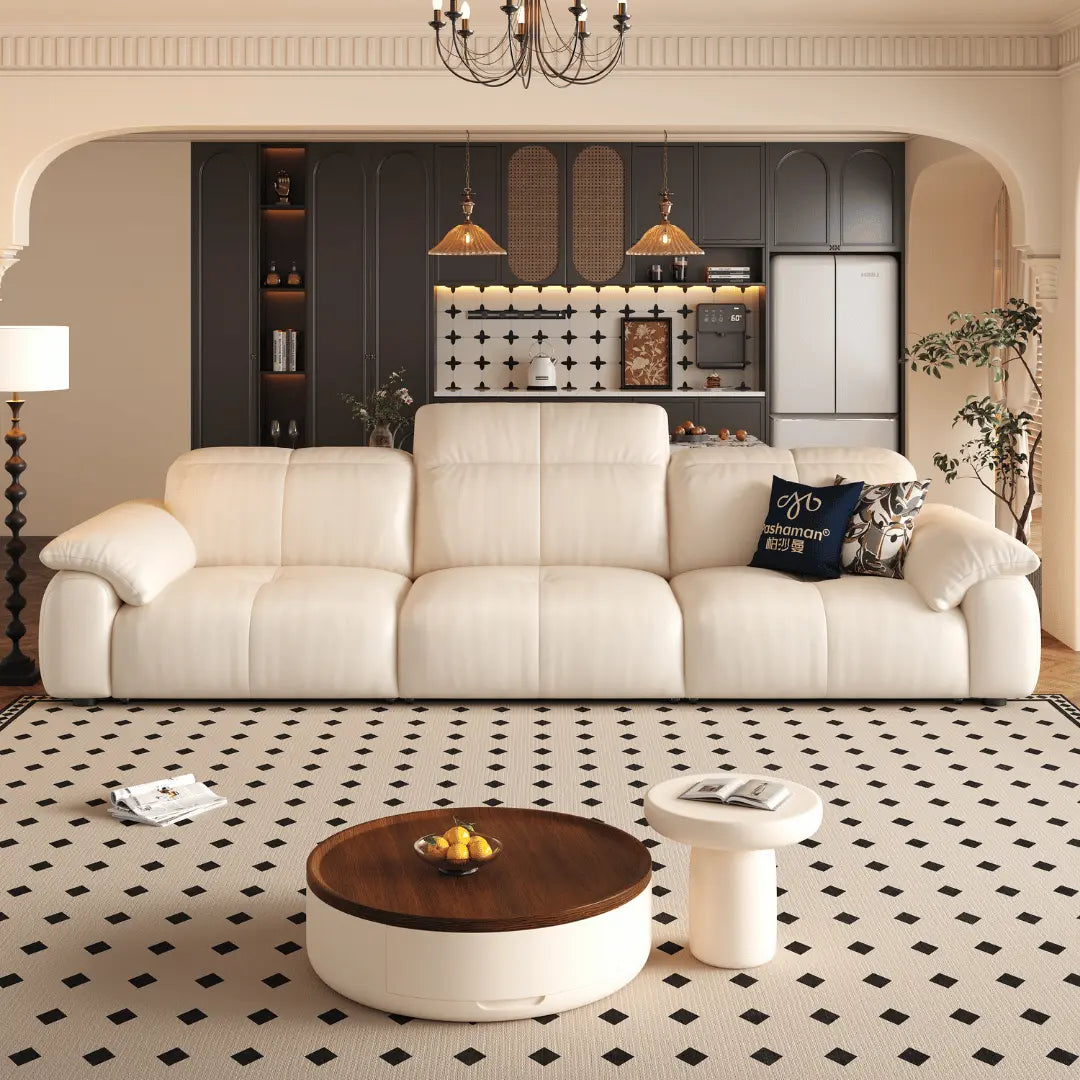 NEXAR Leather Electric Sofa Bed