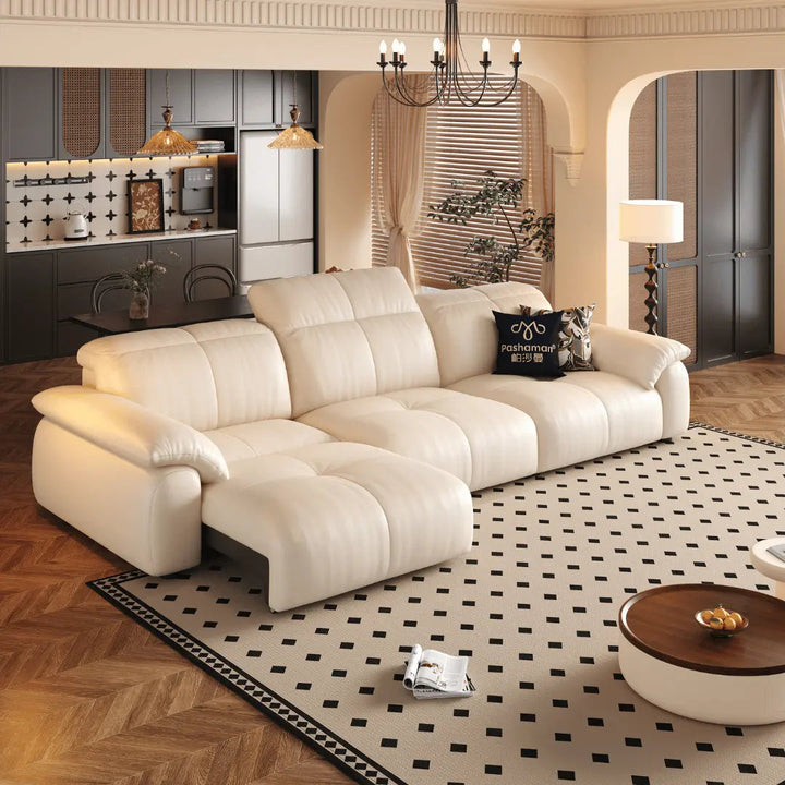 NEXAR Leather Electric Sofa Bed