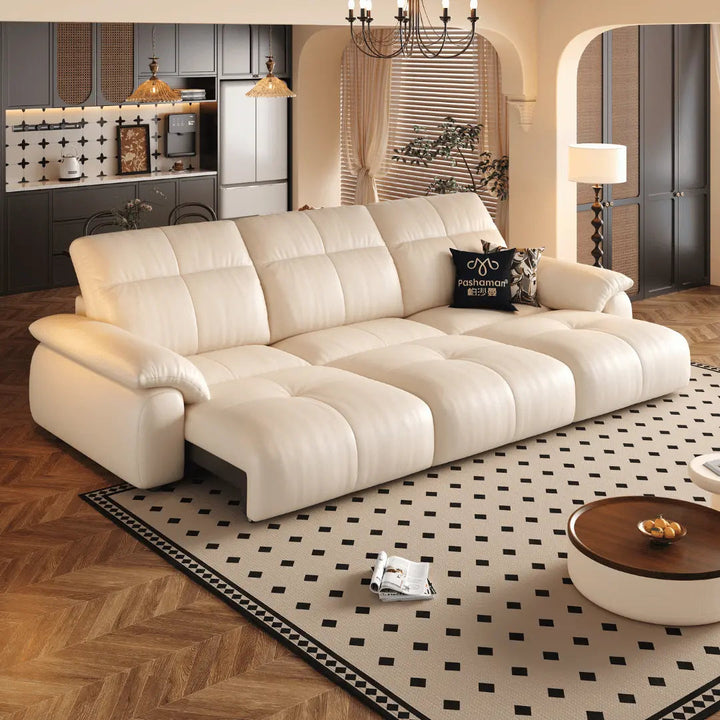 NEXAR Leather Electric Sofa Bed