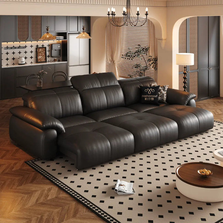 NEXAR Leather Electric Sofa Bed