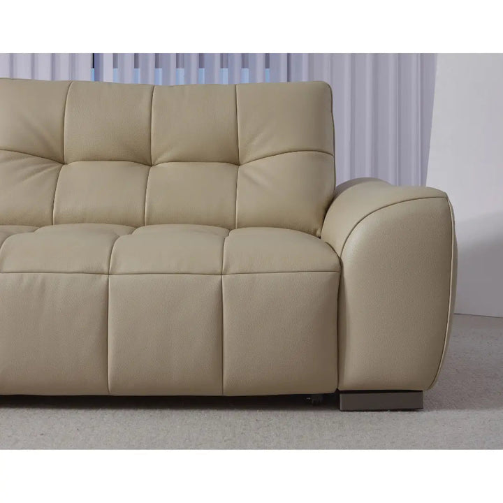 VOXEL Leather Electric Sofa Bed
