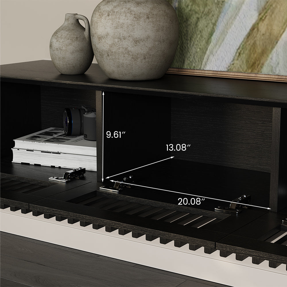 Aeolus Mid-Century Media Console