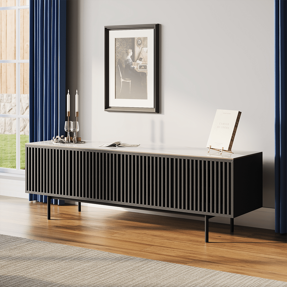 Aeolus Mid-Century Media Console - Exclusivia