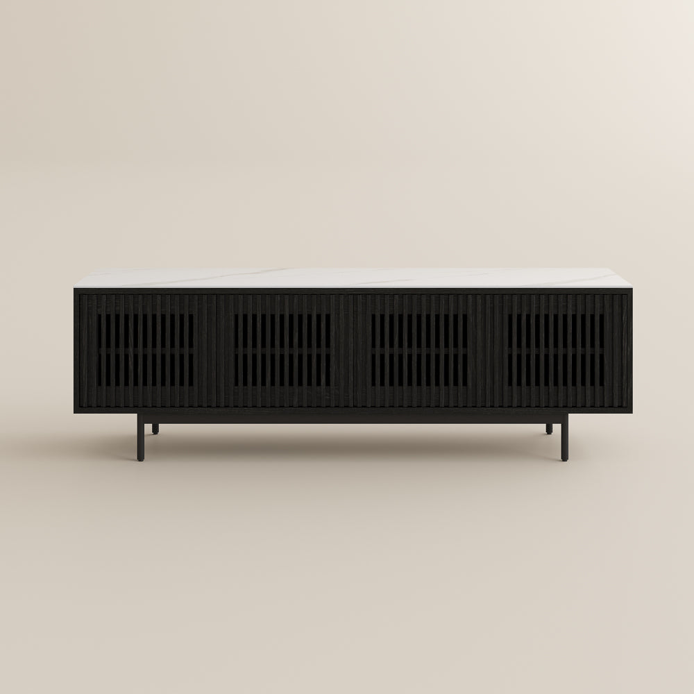 Aeolus Mid-Century Media Console