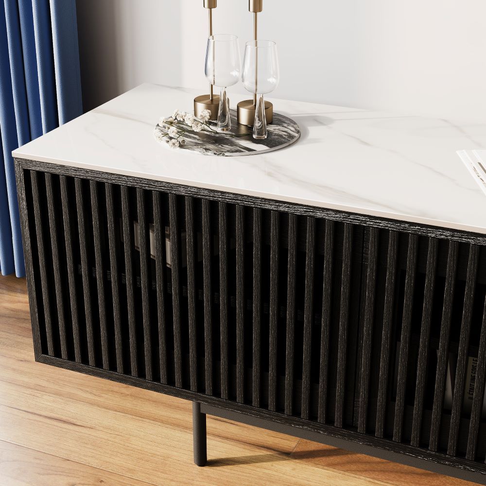Aeolus Mid-Century Media Console