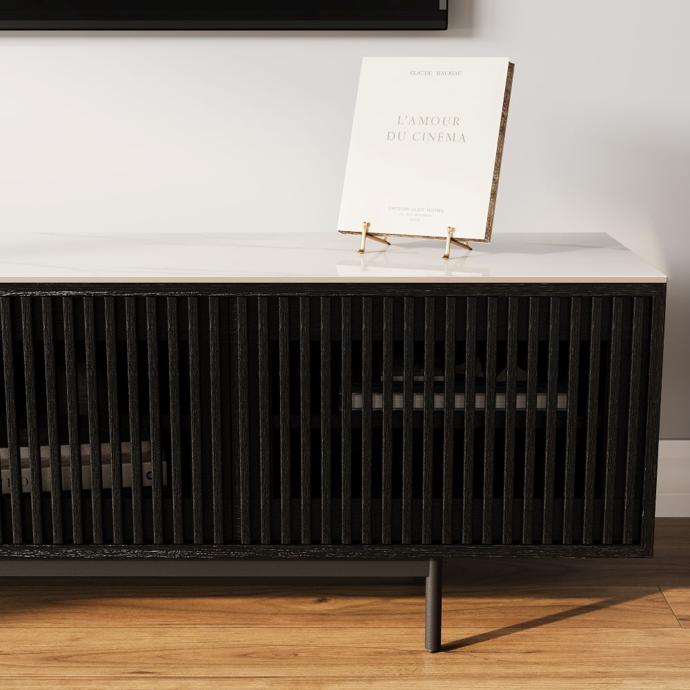 Aeolus Mid-Century Media Console