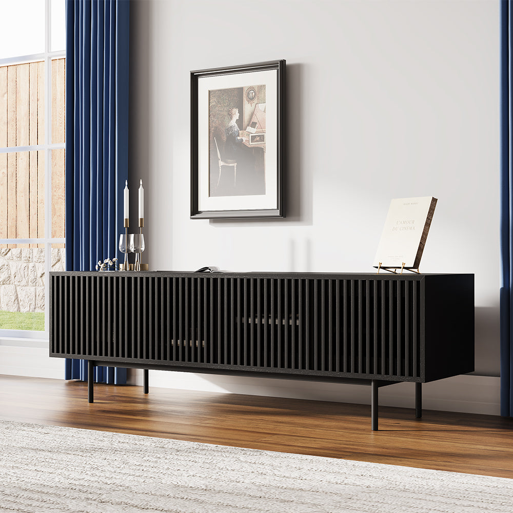 Aeolus Mid-Century Media Console