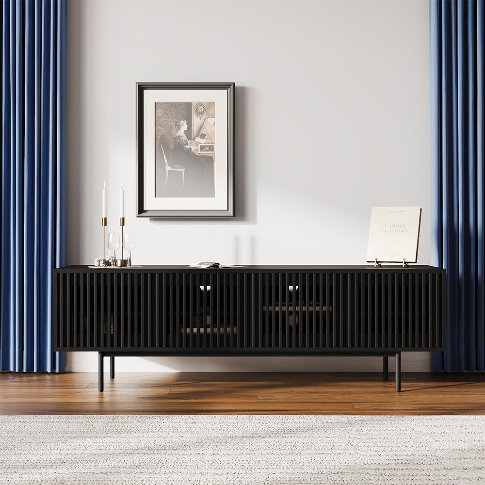Aeolus Mid-Century Media Console