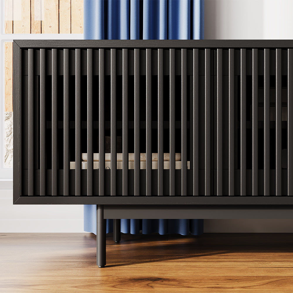 Aeolus Mid-Century Media Console