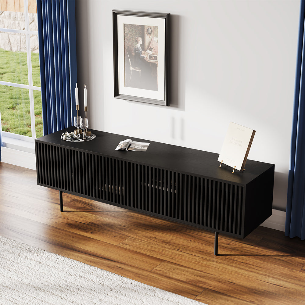 Aeolus Mid-Century Media Console