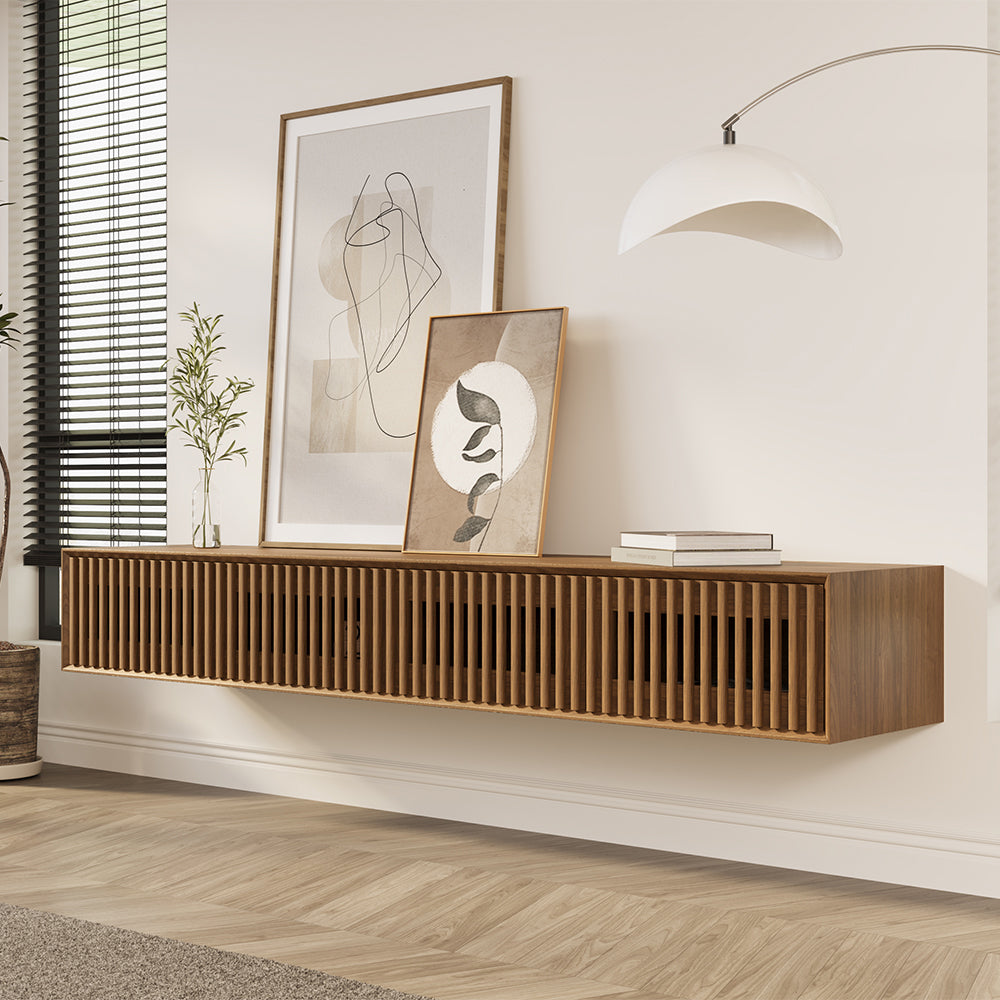 Aeolus Mid-Century Media Console
