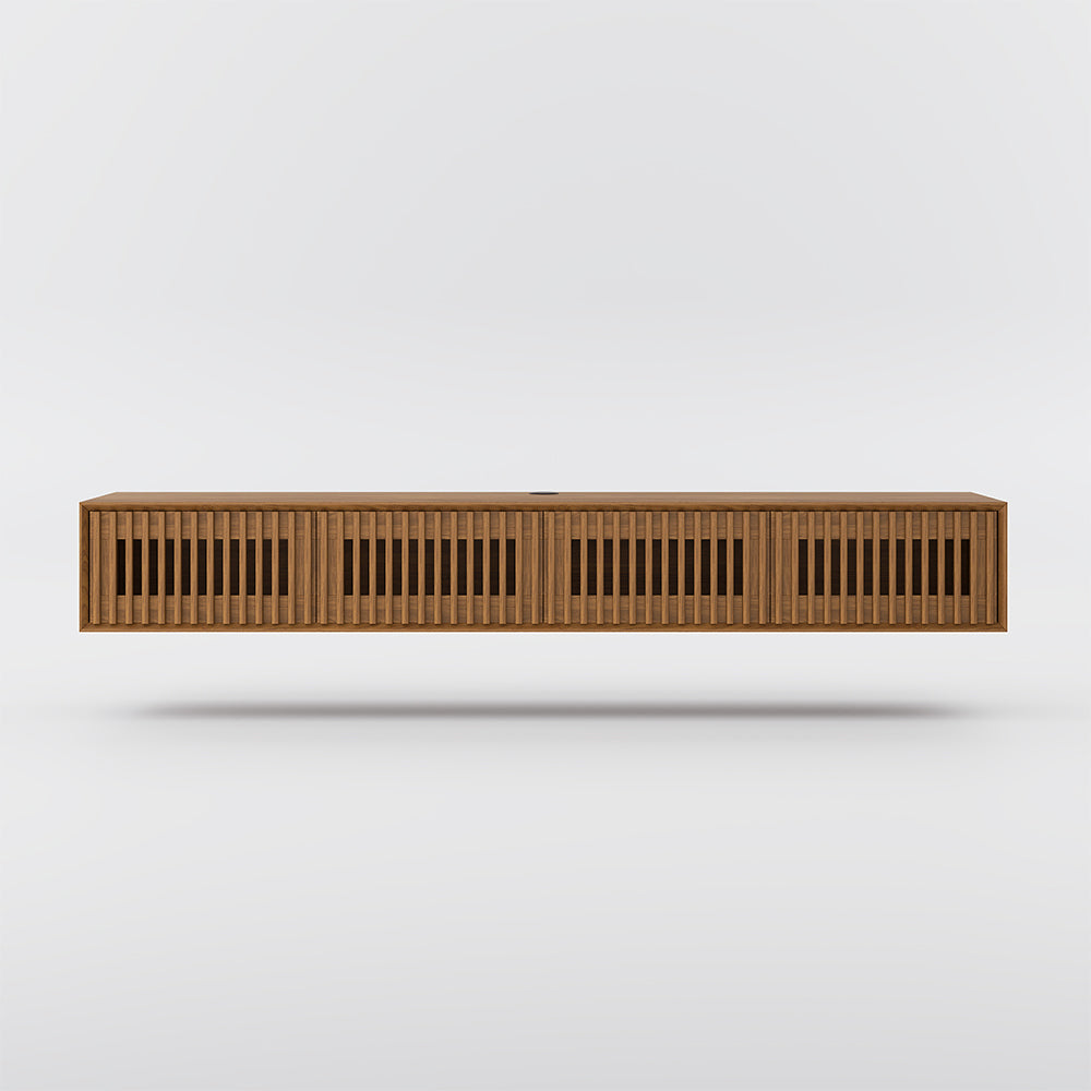 Aeolus Mid-Century Media Console